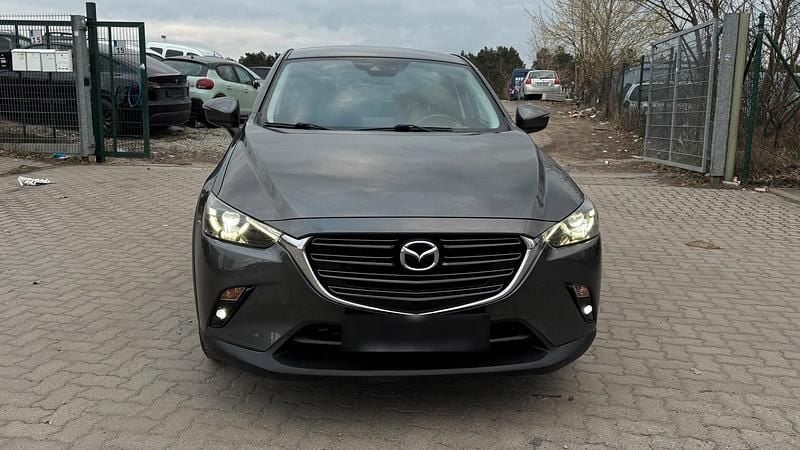 Gebraucht Mazda CX-3 116 PS (85 kW) 2018 Grau SUV