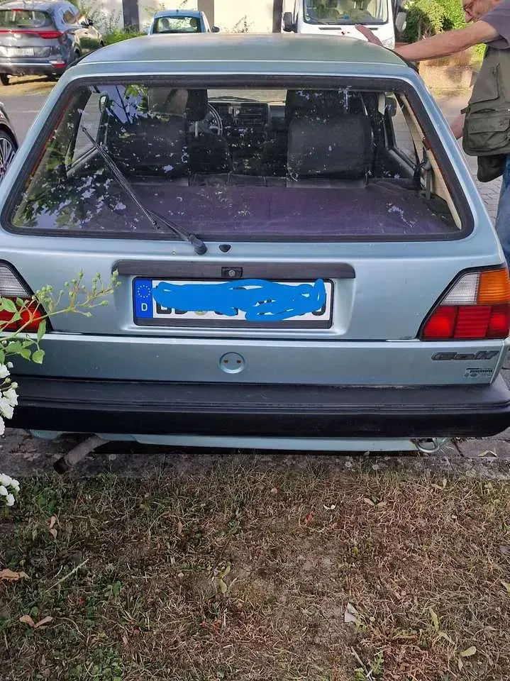 Gebraucht VW Golf II 69 PS (50 kW) 1989 Grün Kleinwagen