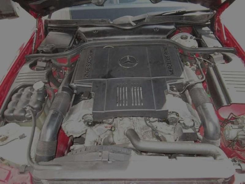 Gebraucht Mercedes SL500 320 PS (235 kW) 1995 Rot Cabrio