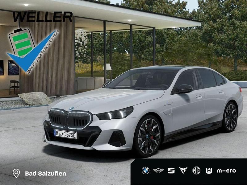 Brooklyn grau (grau) Gebraucht 2023 BMW 550e Comfort Edition Limousine | 72.995 € (Fairer Preis) - Bild 1/4