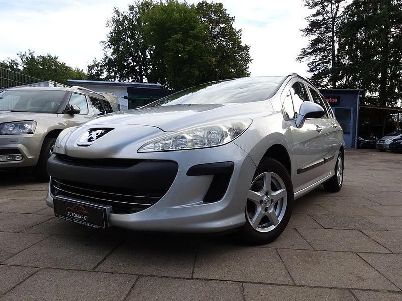 Grau Gebraucht 2011 Peugeot 308 Access Kombi | 3.490 € (Fairer Preis) - Bild 1/4