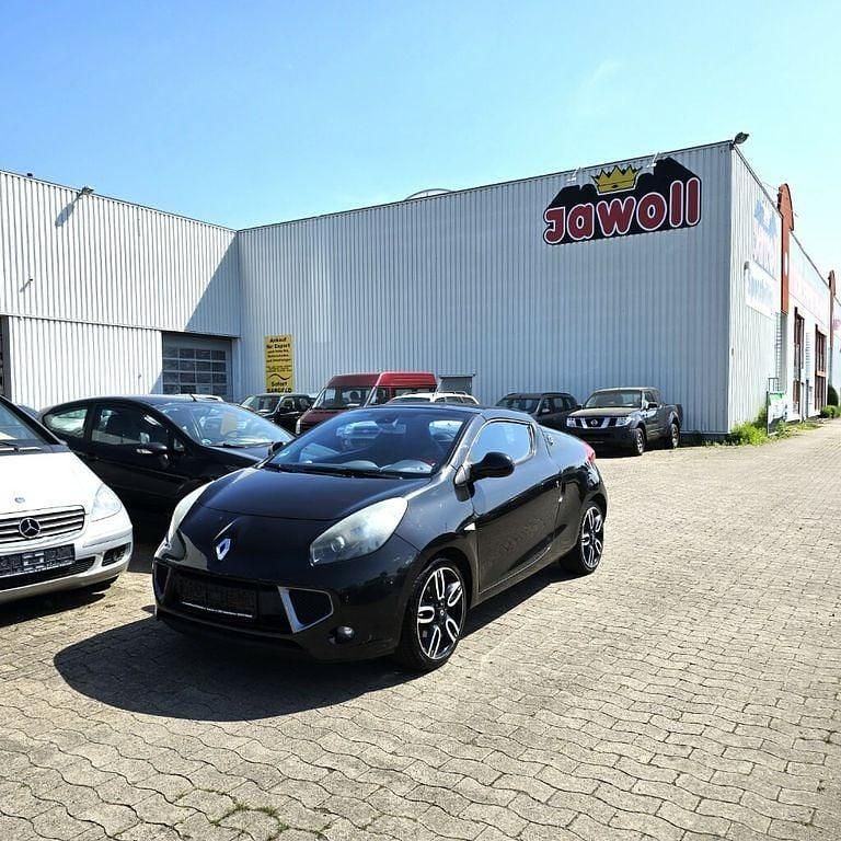 Gebraucht Renault Wind 102 PS (75 kW) 2011 Schwarz Cabrio