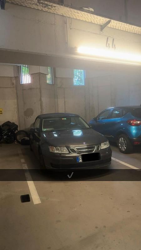 Schwarz Gebraucht 2004 Saab 9-3 Cabriolet Cabrio | 5.200 € - Bild 1/4