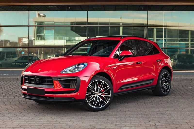 Gebraucht Porsche Macan S 381 PS (280 kW) 2022 Rot SUV
