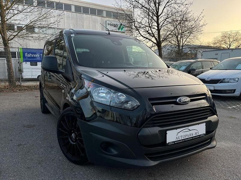 Gebraucht Ford Transit Connect Limited 120 PS (88 kW) 2018 Schwarz Van / Kleinbus