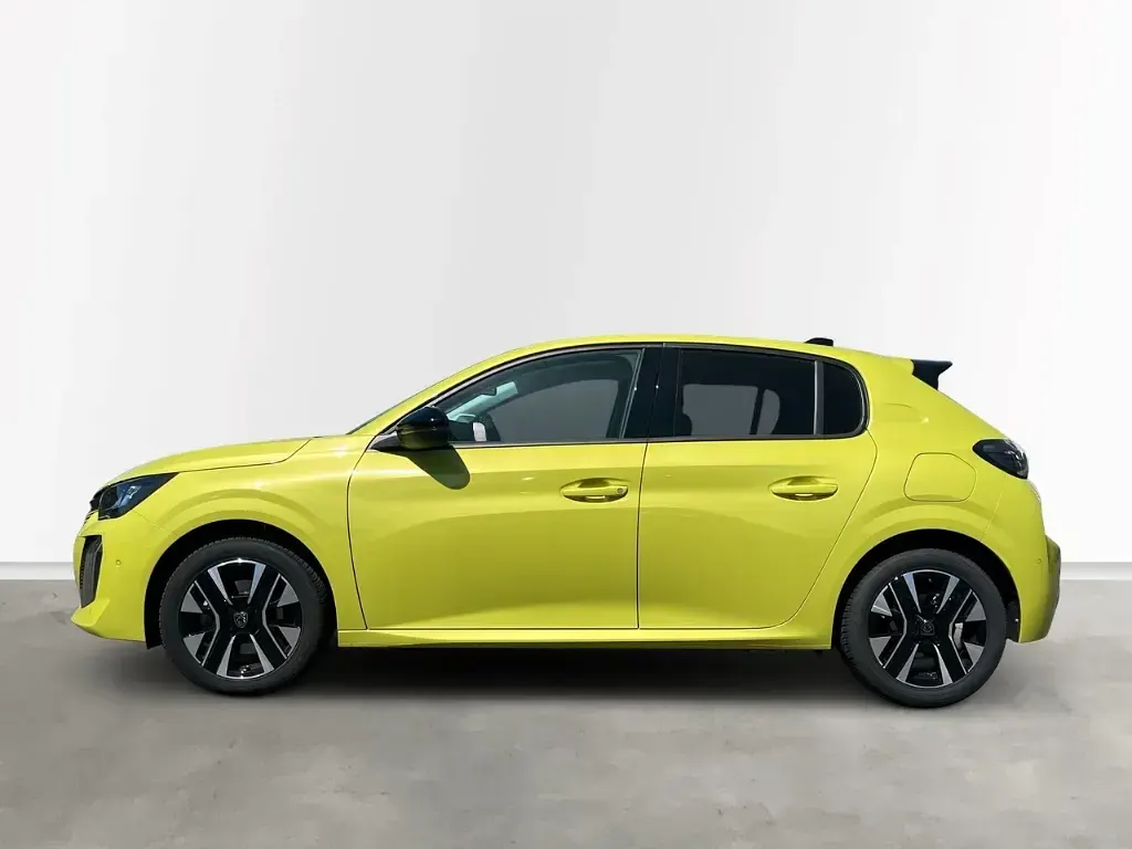 Gebraucht Peugeot 208 Allure 101 PS (74 kW) 2024 Gelb Kleinwagen