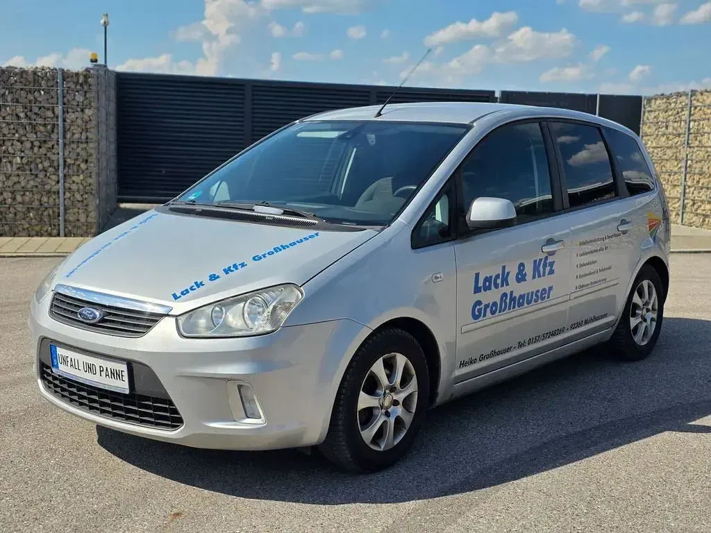 Gebraucht Ford C-MAX Style 101 PS (74 kW) 2009 Van / Kleinbus