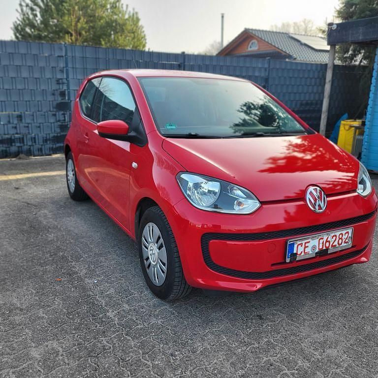 Gebraucht VW up! move up! 60 PS (44 kW) 2012 Rot Kleinwagen