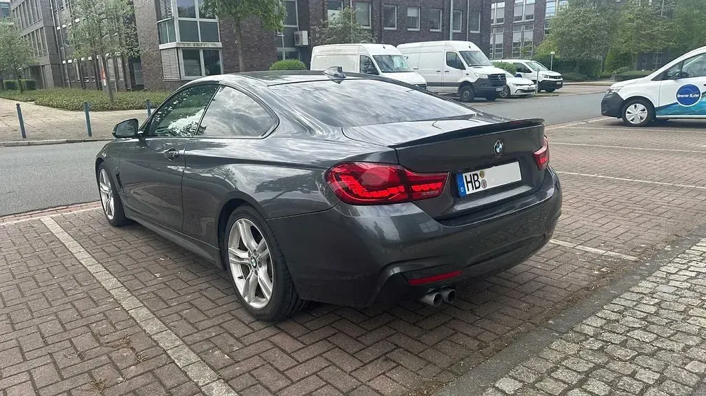 Gebraucht BMW 428 M Sport 245 PS (180 kW) 2014 Grau Coupé