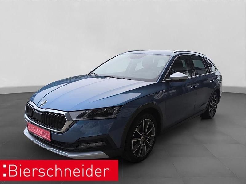 Blau Gebraucht 2021 Skoda Octavia Kombi | 24.450 € (Superpreis) - Bild 1/4