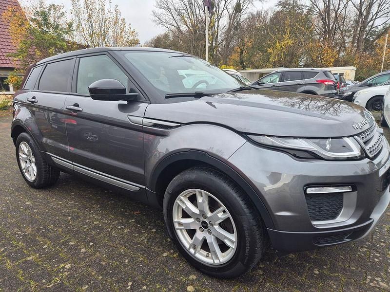 Gebraucht Land Rover Range Rover evoque SE 179 PS (131 kW) 2016 Grau SUV