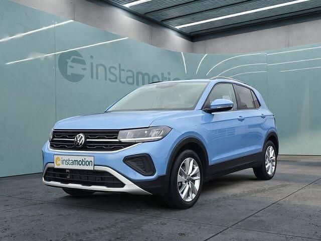 Gebraucht VW T-Cross Life 116 PS (85 kW) 2024 Blau SUV