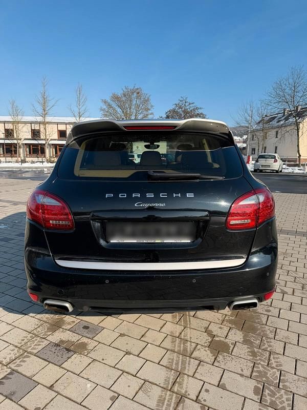 Gebraucht Porsche Cayenne Platinum Edition 245 PS (180 kW) 2014 Schwarz SUV