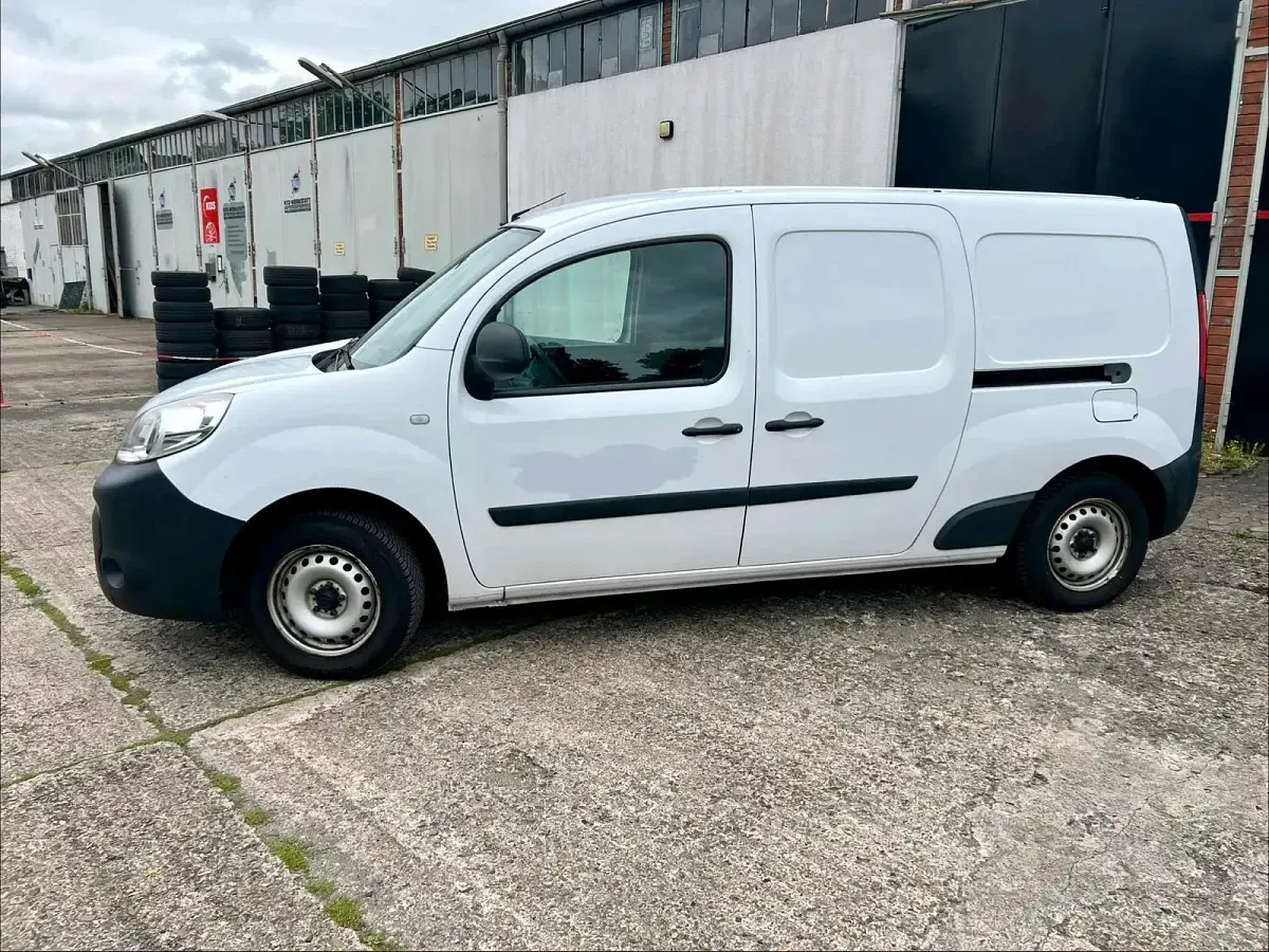 Gebraucht Renault Kangoo 90 PS (66 kW) 2019 Weiß Van / Kleinbus