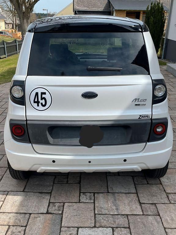 Usata Microcar M.Go 2022 Bianco Utilitaria