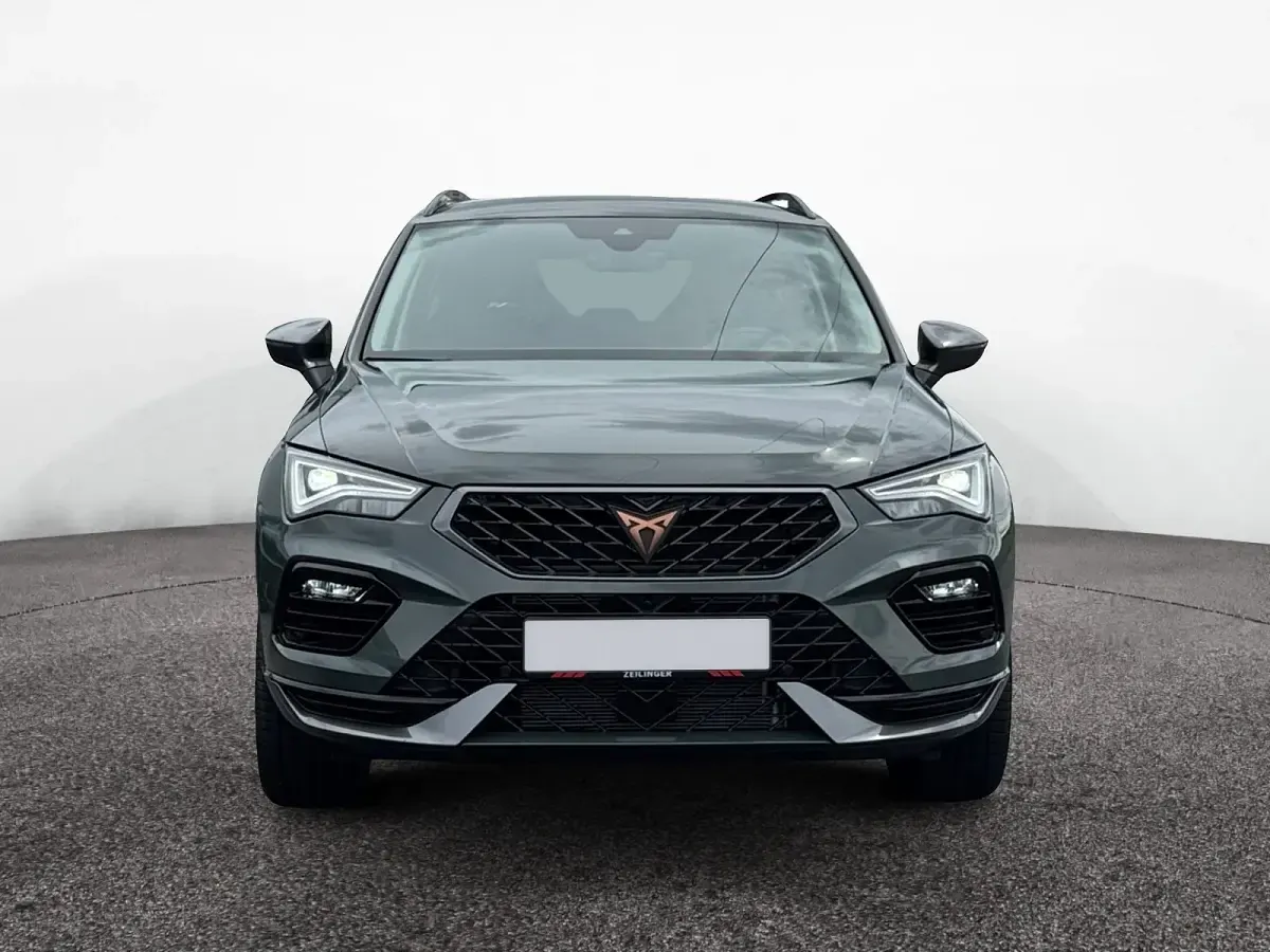Gebraucht Cupra Ateca 190 PS (139 kW) 2026 Wurzelgrün SUV