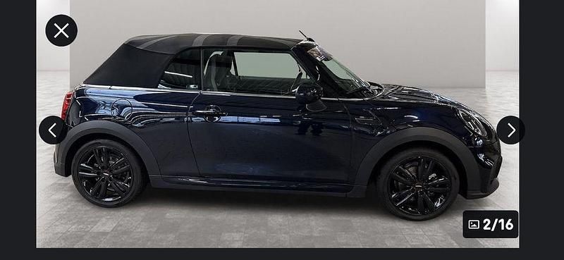Gebraucht Mini Cooper Cabriolet 136 PS (100 kW) 2022 Enigmatic black Cabrio
