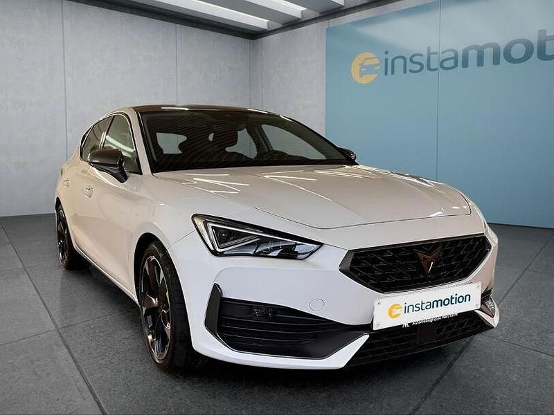 Gebraucht Cupra Leon 150 PS (110 kW) 2023 Weiß Kleinwagen