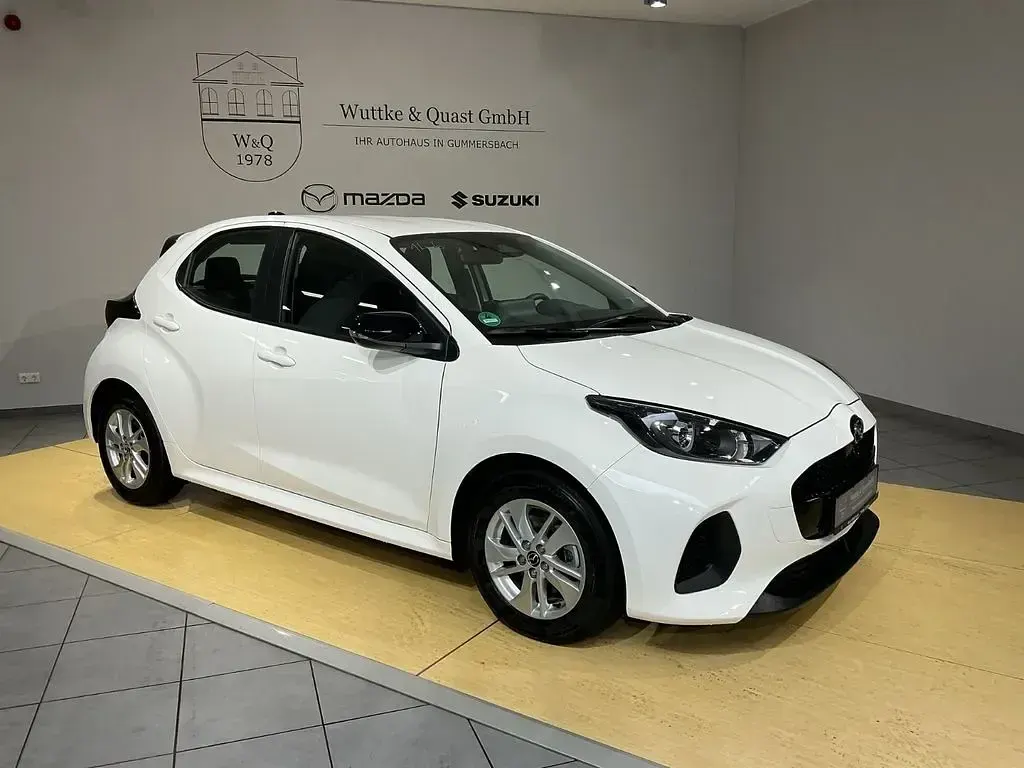 Gebraucht Mazda 2 Center-Line 116 PS (85 kW) 2025 Weiß Kleinwagen