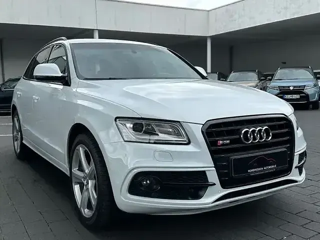Używany Audi SQ5 Competition 326 KM (239 kW) 2016 Biały SUV