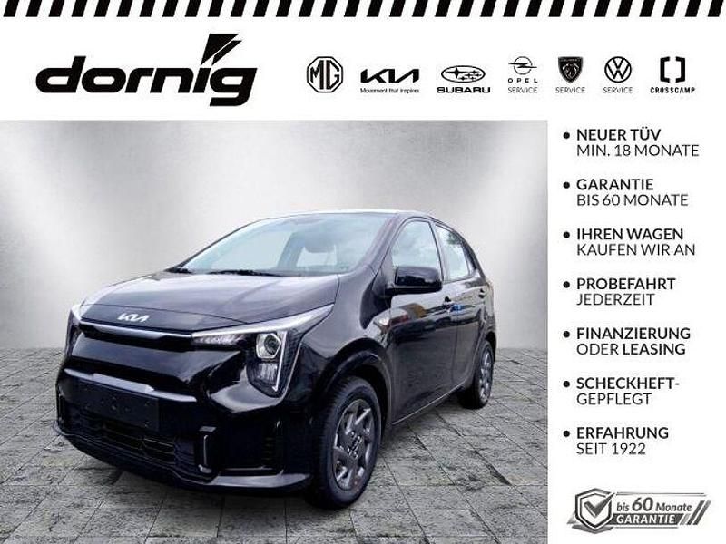 Gebraucht Kia Picanto Vision 63 PS (46 kW) 2024 Schwarz Kleinwagen