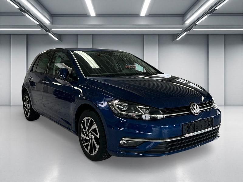 Blau Gebraucht 2019 VW Golf Join Limousine | 16.490 € (Fairer Preis) - Bild 1/4