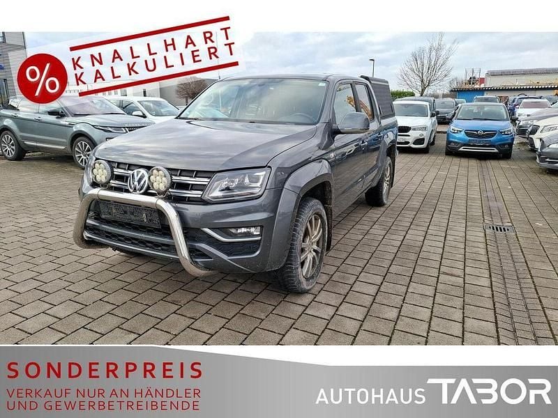 Gebraucht VW Amarok Highline 258 PS (189 kW) 2019 Indiumgrau Abholung