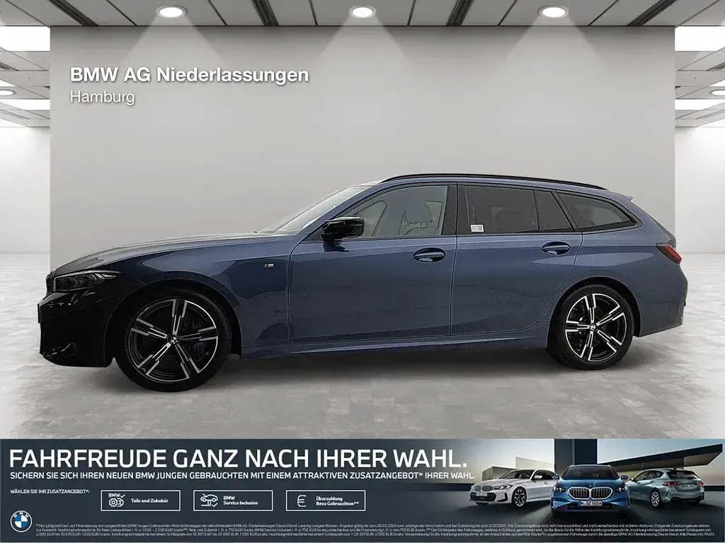 Gebraucht BMW M340 Performance 340 PS (250 kW) 2025 Blau Limousine