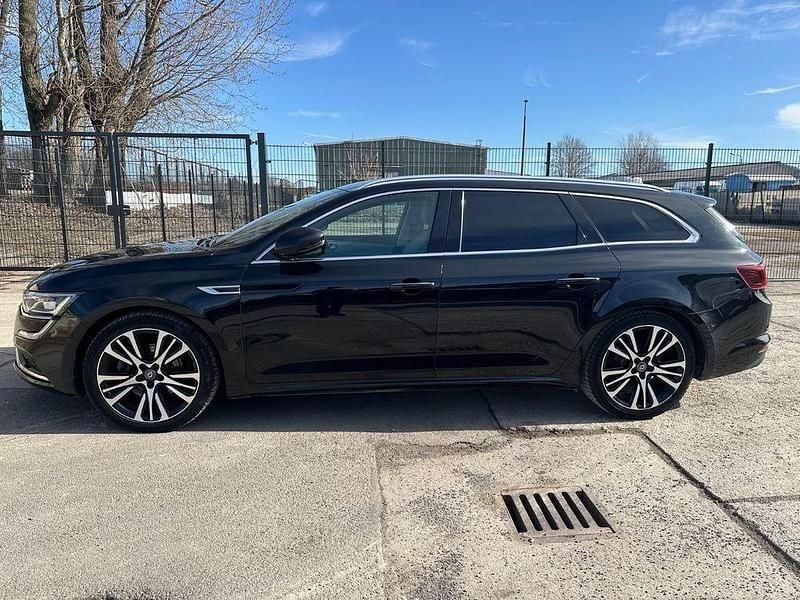 Gebraucht Renault Talisman GrandTour Elysee 160 PS (117 kW) 2017 Schwarz Kombi