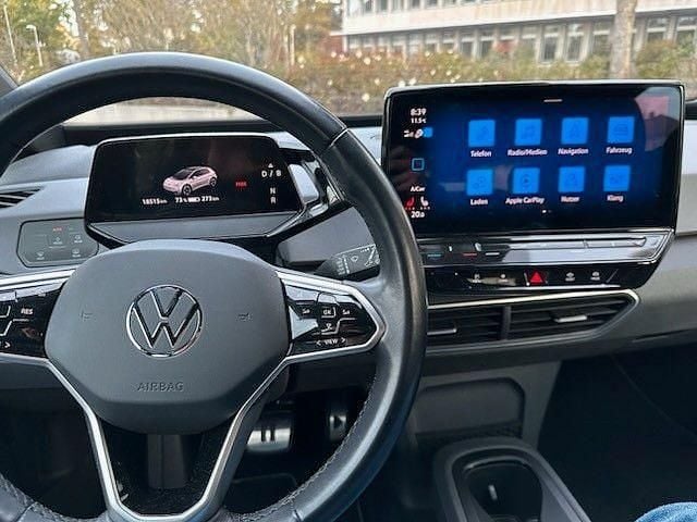 Gebraucht VW ID.3 Pro 106 kW (145 PS) 2022 Weiß Kleinwagen