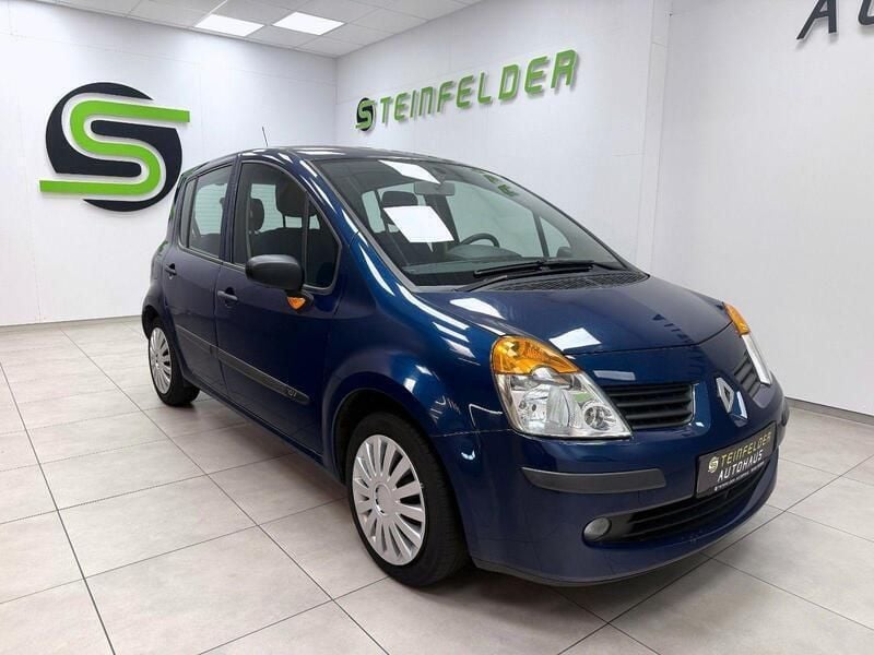 Blau Gebraucht 2005 Renault Modus Van / Kleinbus | 1.990 € - Bild 1/4
