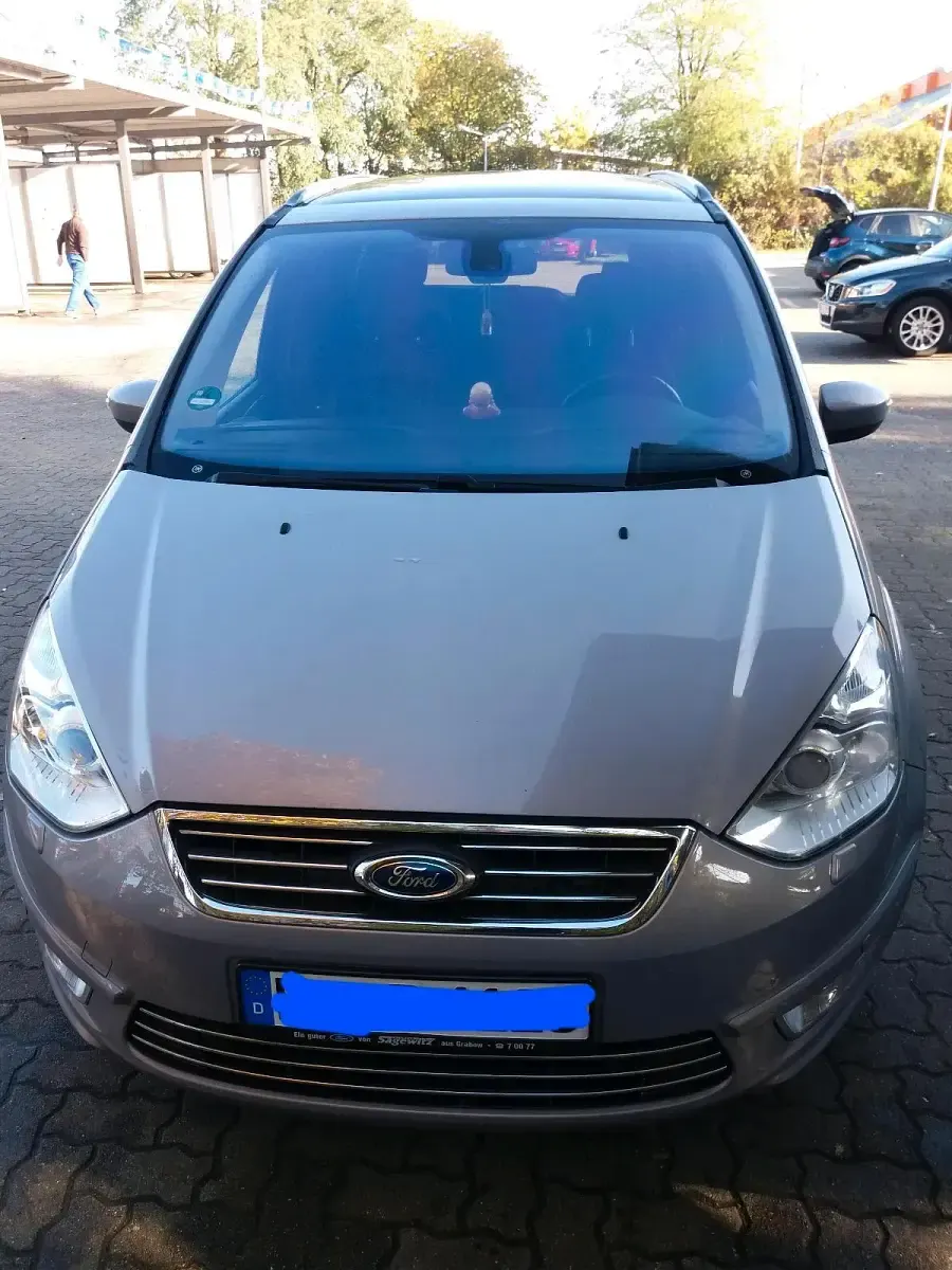 Gebraucht Ford Galaxy Titanium 200 PS (147 kW) 2011 Grau Van / Kleinbus