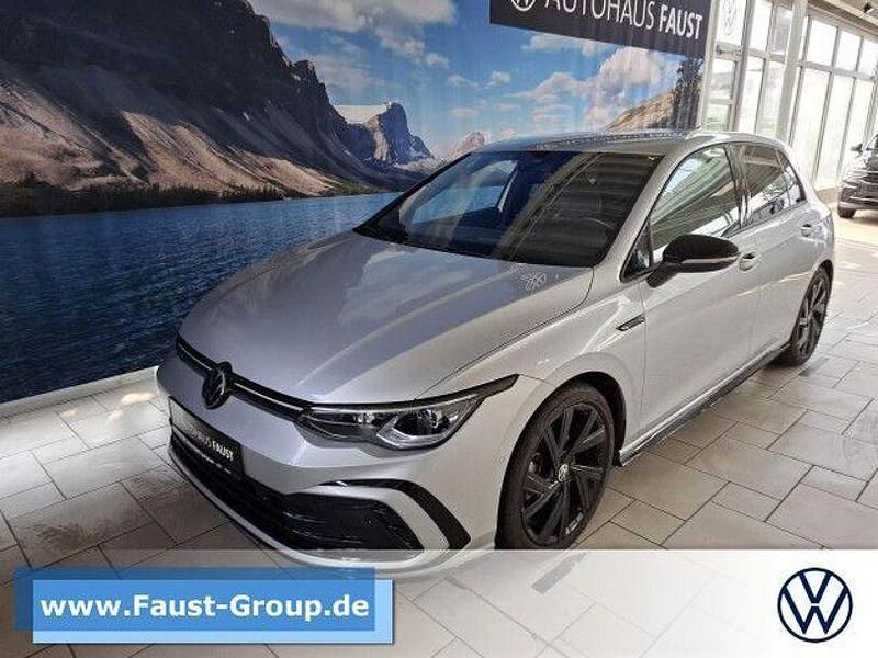 Silber metallic Gebraucht 2023 VW Golf VIII R-line Limousine | 26.950 € (Guter Preis) - Bild 1/4