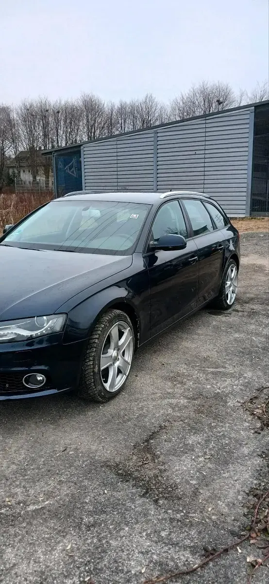 Używany Audi A4 162 KM (119 kW) 2009 Niebieski Kombi
