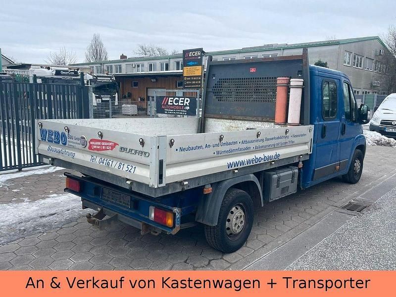 Gebraucht Fiat Ducato 131 PS (96 kW) 2011 Blau Van