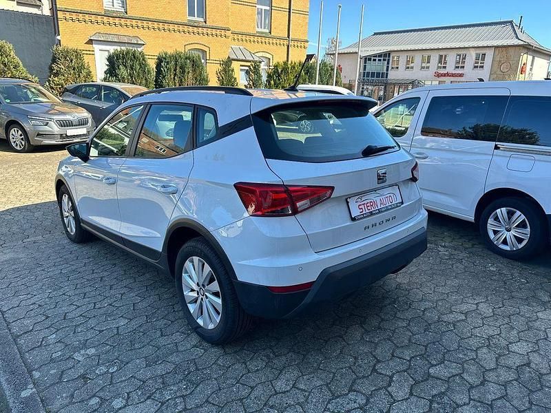 Gebraucht Seat Arona Style 95 PS (69 kW) 2020 Weiß SUV