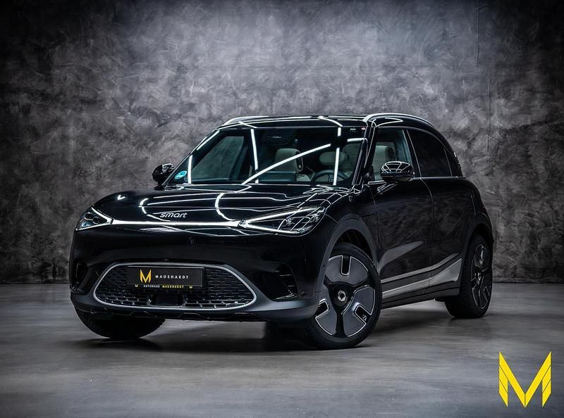 Schwarz Gebraucht 2024 Smart #1 Edition #1 SUV | 31.888 € (Fairer Preis) - Bild 1/4