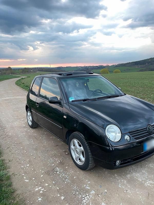 Gebraucht VW Lupo 60 PS (44 kW) 2001 Schwarz Kleinwagen