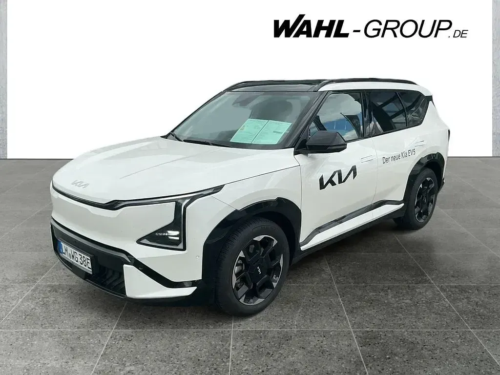 Gebraucht Kia EV5 160 kW (218 PS) 2026 Weiß SUV