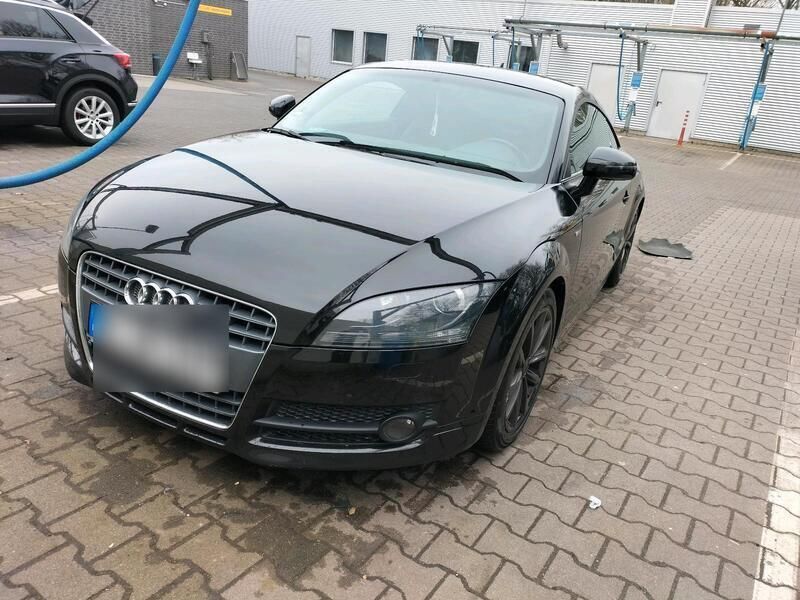 Schwarz Gebraucht 2009 Audi TTS S-Line Coupé | 4.750 € - Bild 1/4
