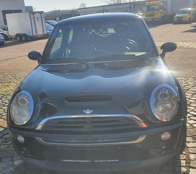 Gebraucht Mini Cooper S 170 PS (125 kW) 2005 Schwarz Kleinwagen