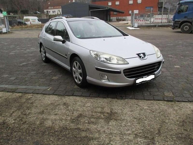 Gebraucht Peugeot 407 170 PS (125 kW) 2007 Silber Kombi