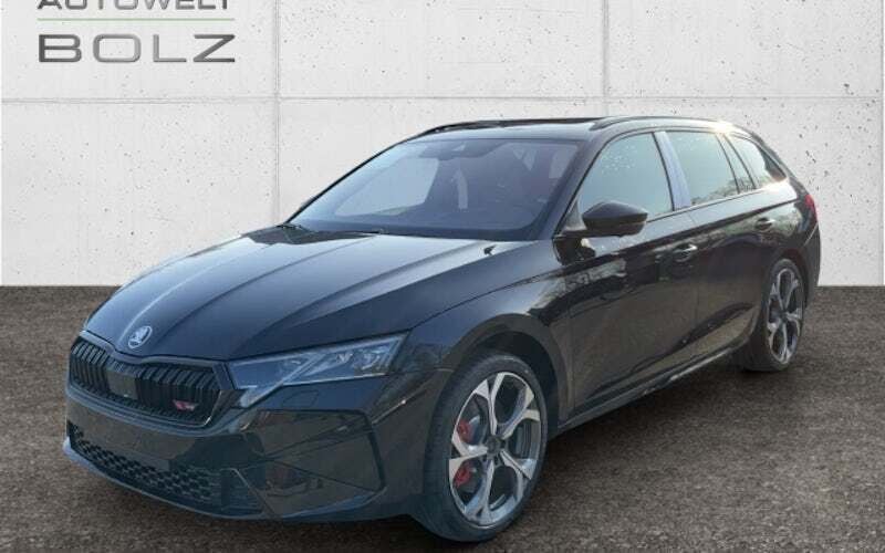 Schwarz Neu 2025 Skoda Octavia RS Kombi | 40.990 € (Guter Preis) - Bild 1/4