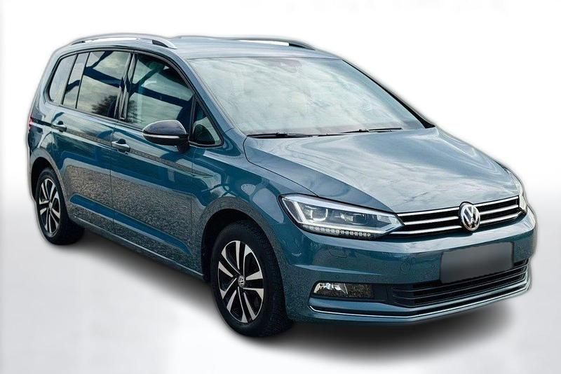 Metallic Gebraucht 2019 VW Touran IQ Drive Van / Kleinbus | 26.120 € (Teuer) - Bild 1/1