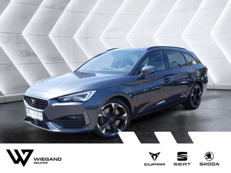 Magnetic grau Gebraucht 2022 Cupra Leon Kombi | 24.947 € (Fairer Preis) - Bild 1/4