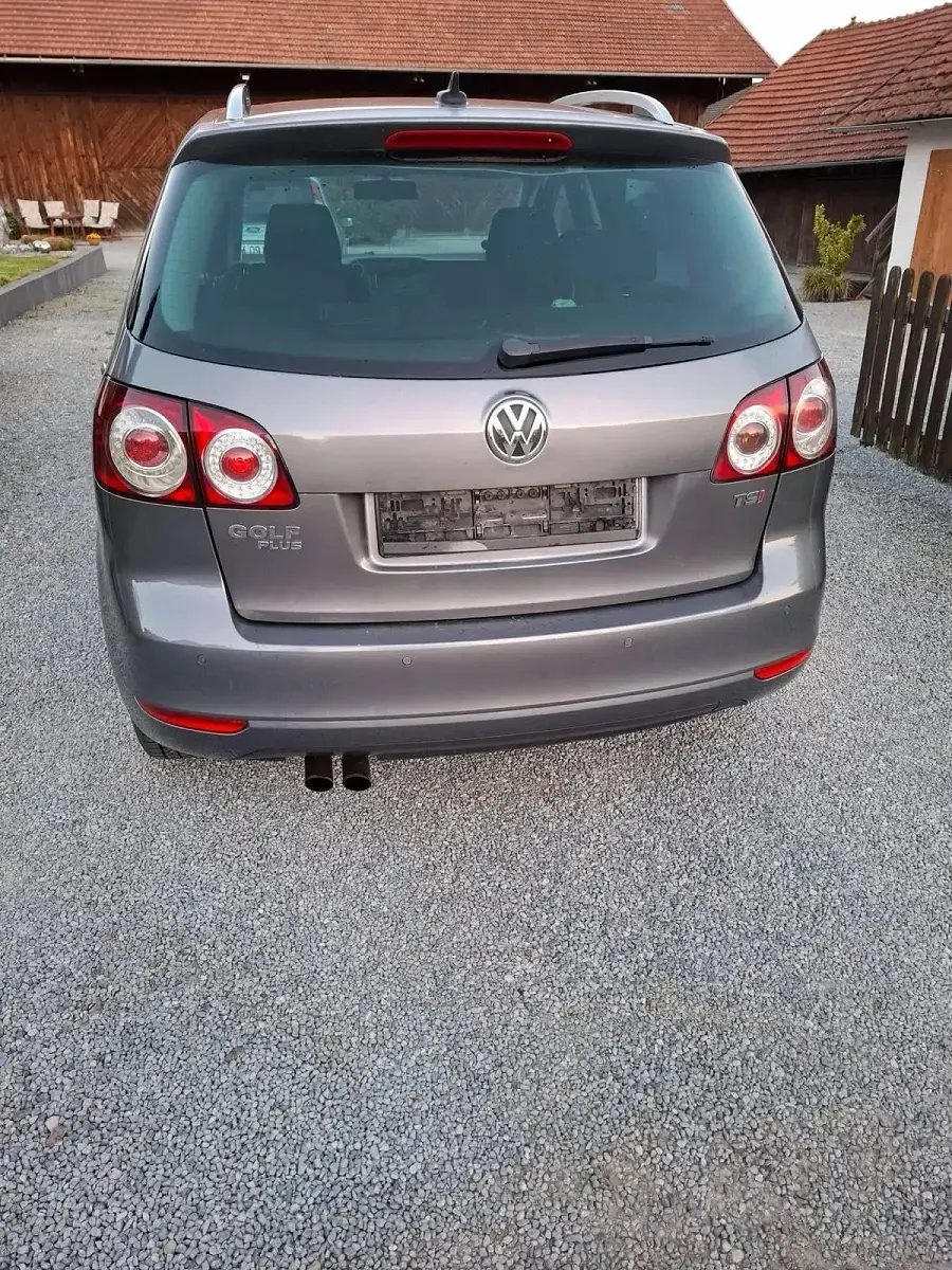Usata VW Golf VI 122 CV (89 kW) 2010 Grigio Utilitaria