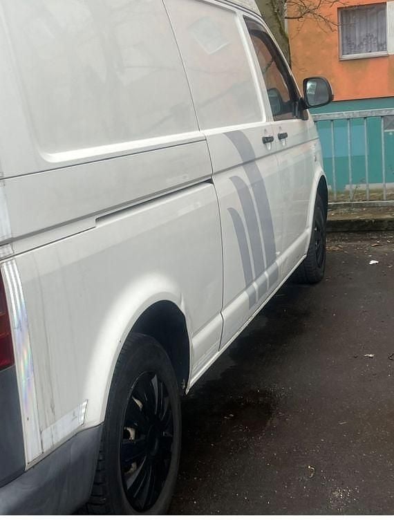 Gebraucht VW T5 102 PS (75 kW) 2006 Weiß Van
