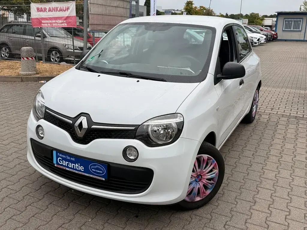 Gebraucht Renault Twingo Liberty 69 PS (50 kW) 2017 Weiß Kleinwagen