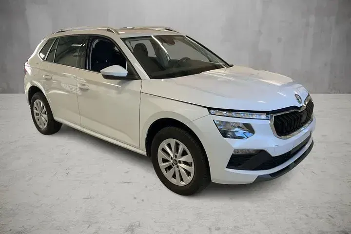 Gebraucht Skoda Kamiq Selection 116 PS (85 kW) 2025 Weiß SUV