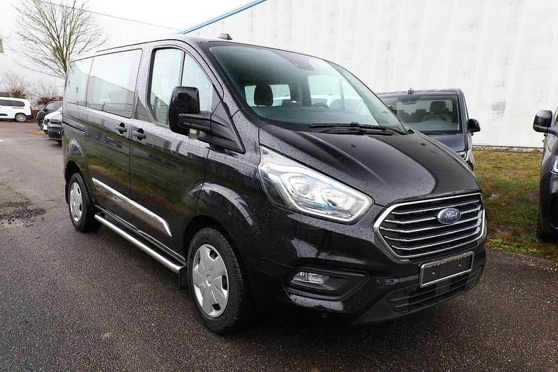 Gebraucht Ford Transit Custom 131 PS (96 kW) 2023 Schwarz metallic